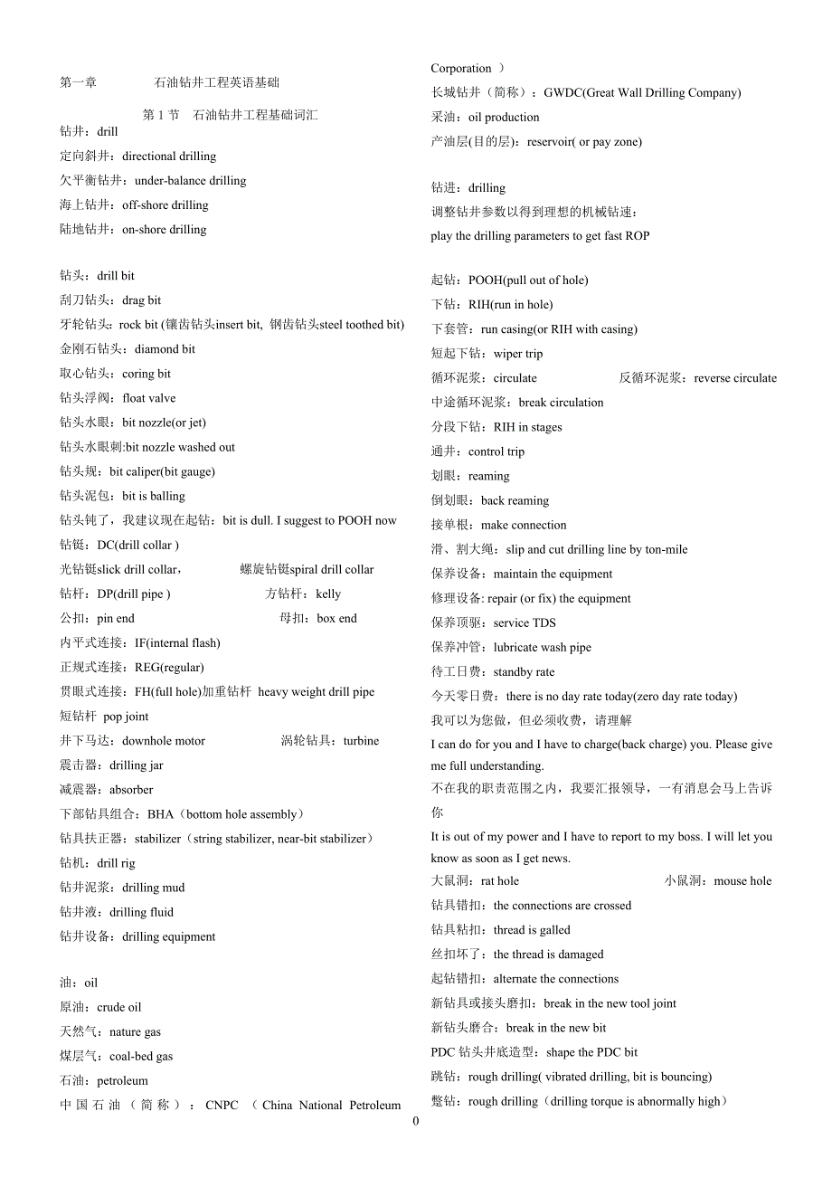石油工程英语单词.doc_第1页