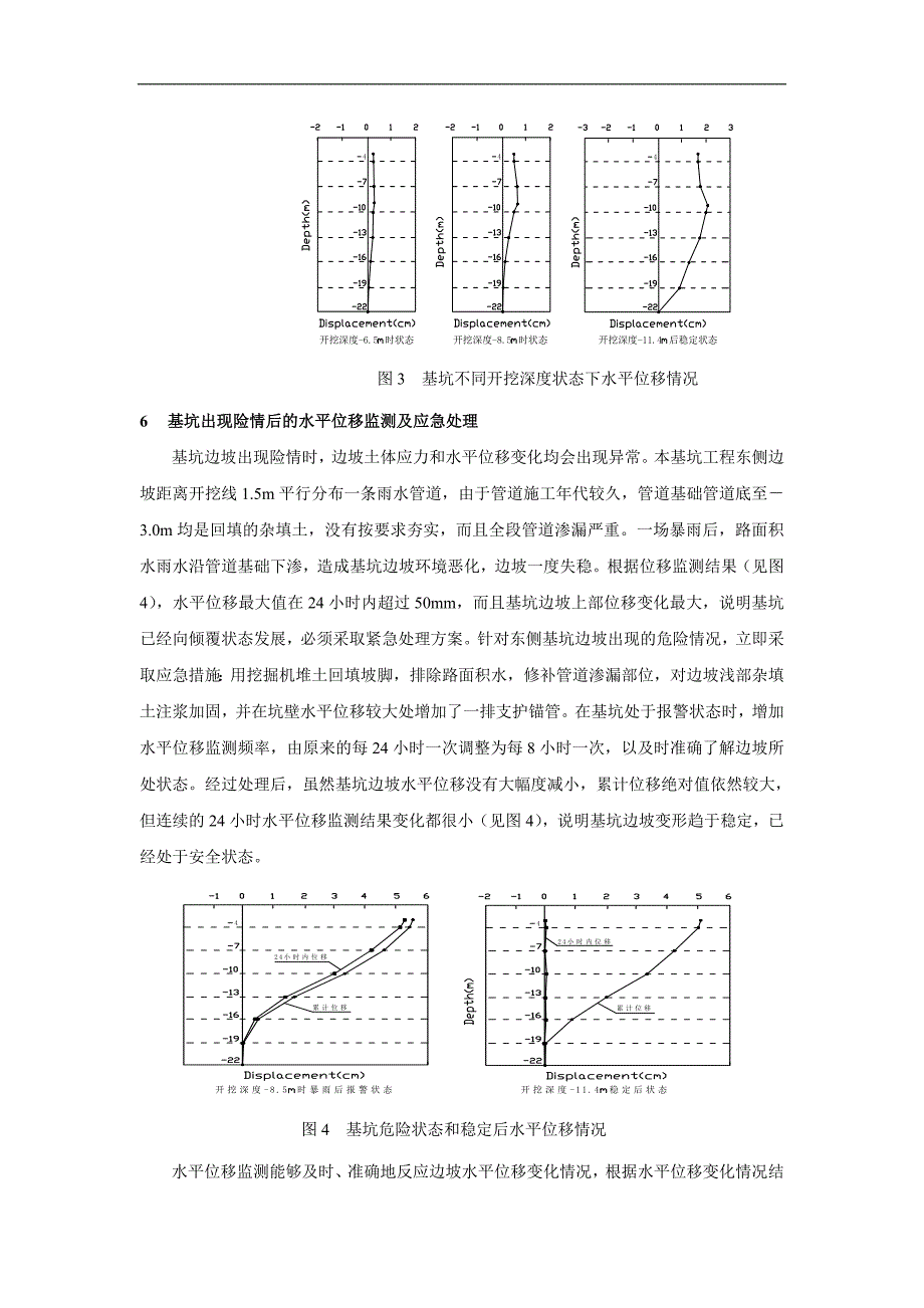 郑州某深基坑工程水平位移监测.doc_第4页