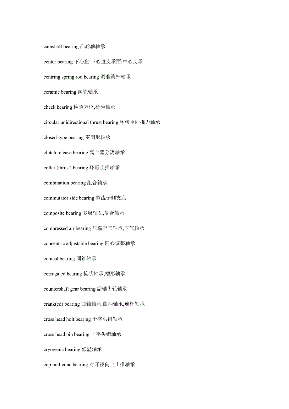 各种_轴承_英文翻译.doc_第4页