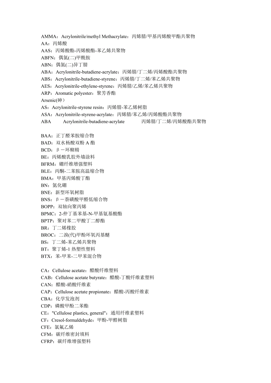 化学常用中英文对照 (2).doc_第1页