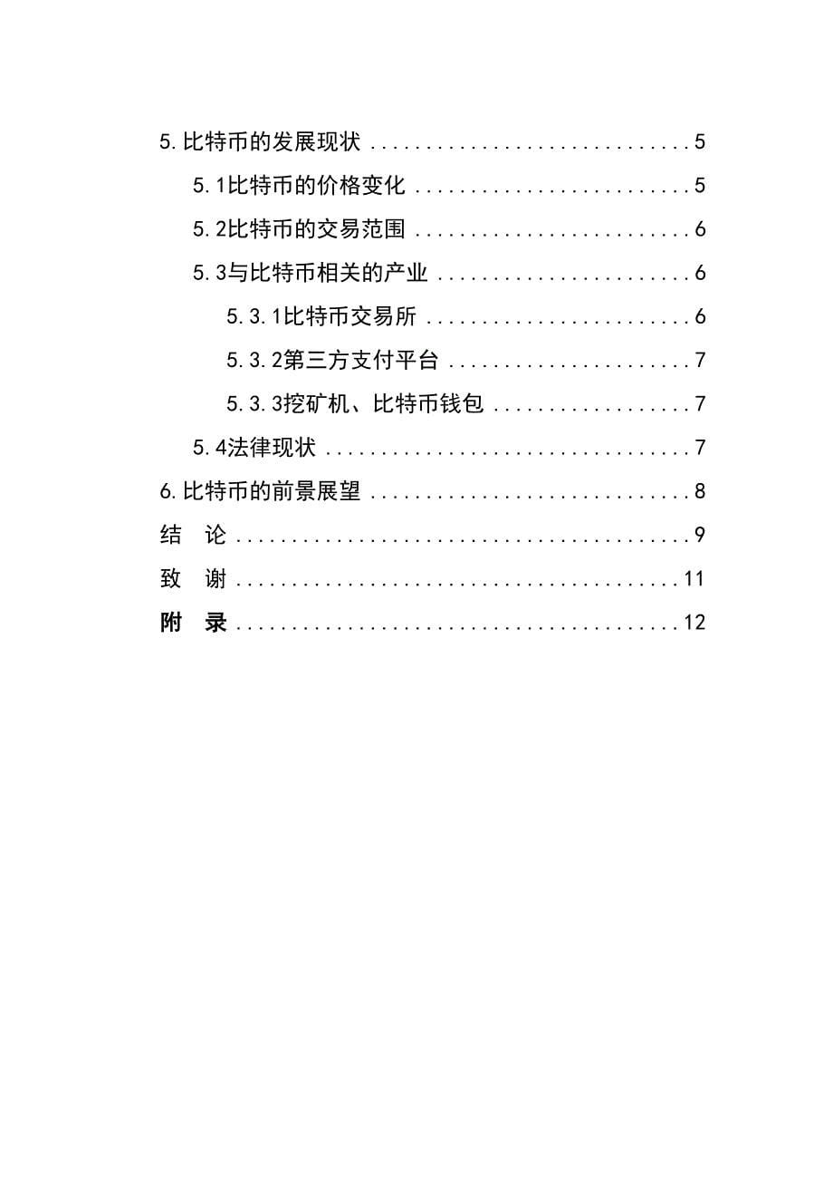 新型货币比特币的现状以及未来发展的方向分析研究财务会计学专业_第5页