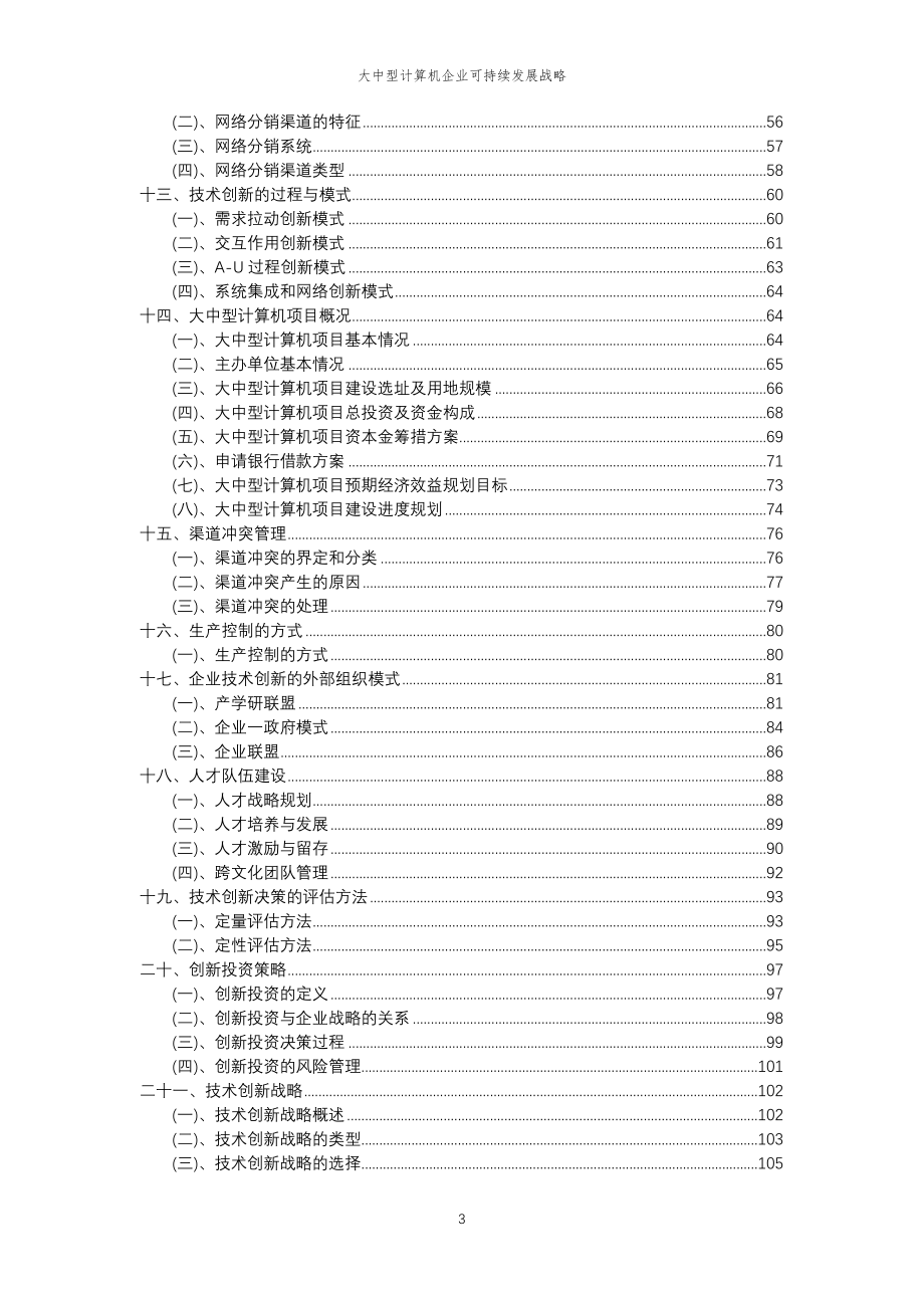 2023年大中型计算机企业可持续发展战略_第3页